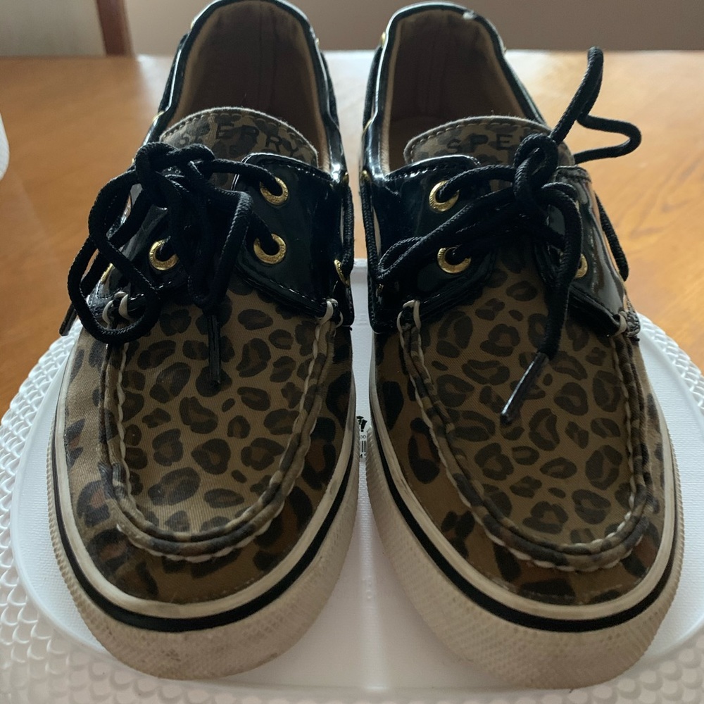 Leopard Sperry Top-Sider